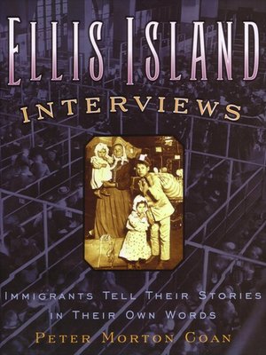 cover image of Ellis Island Interviews